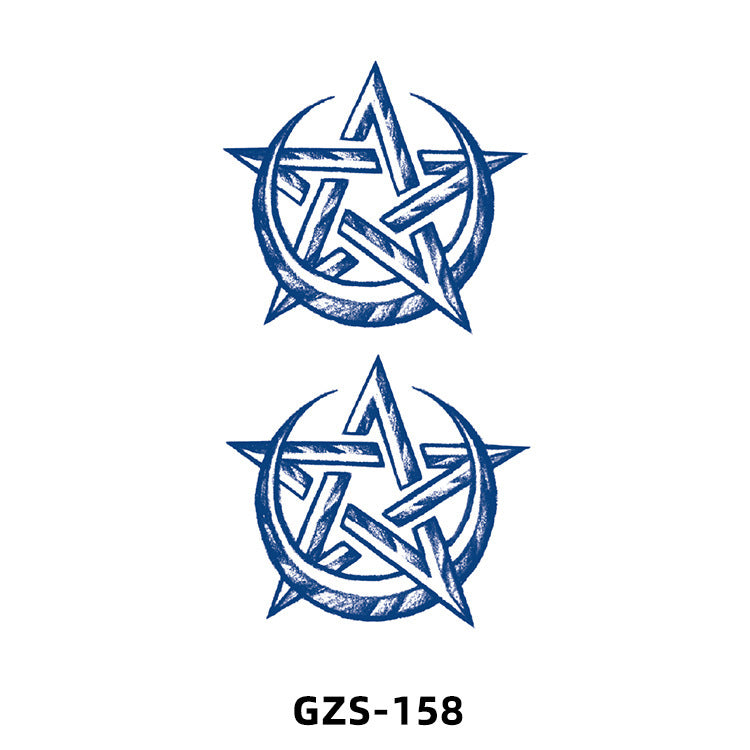 Herbal Juice Tattoo Sticker Cute Flowers Semi-permanent BUY 1 GET 2