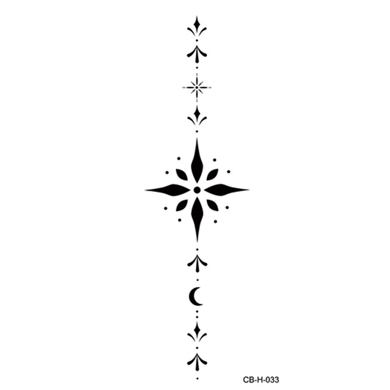 Internet Celebrity Herbal Juice Tattoo Tattoo Sticker BUY 1 GET 2