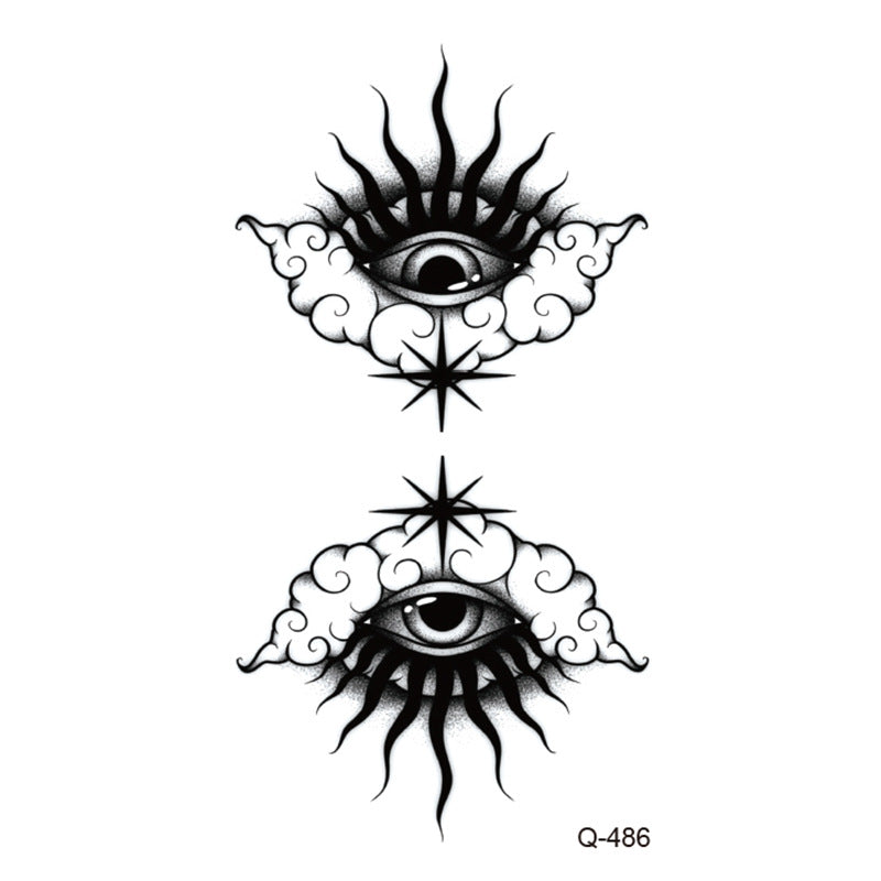 Waterproof Tattoo Sticker Set Any Combination BUY 1 GET 3