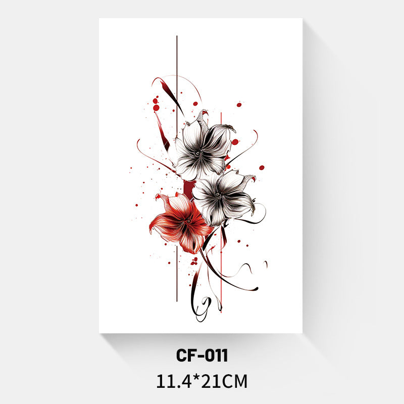 Tattoo Sticker Female Waterproof And Durable Male Color BUY 1 GET 3