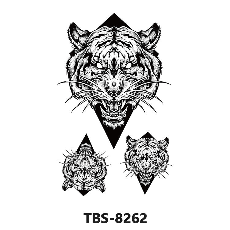 Flower Arm Color Animal Tattoo Sticker BUY 1 GET 2