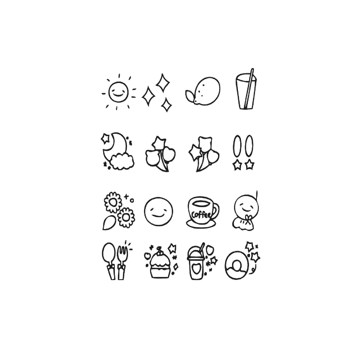 Herbal Juice Semi-permanent Waterproof Tattoo Sticker BUY 1 GET 2