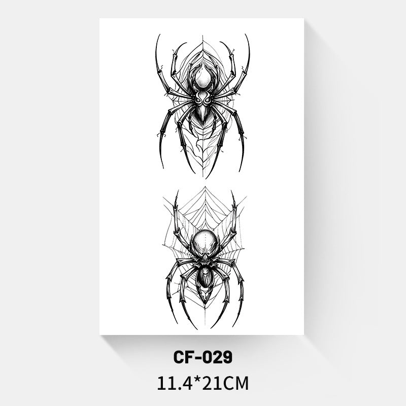 Tattoo Sticker Female Waterproof And Durable Male Color BUY 1 GET 3