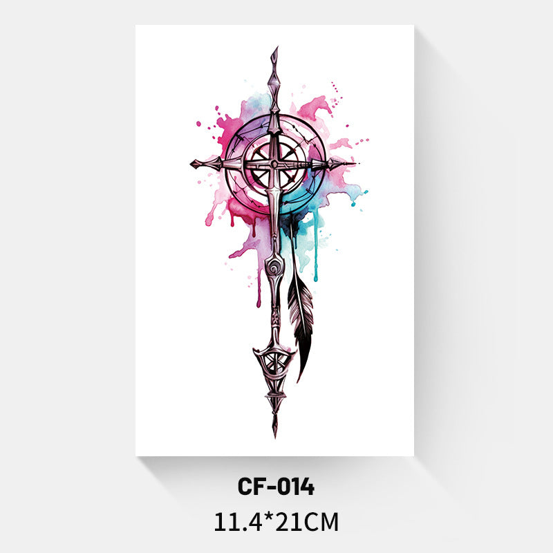 Tattoo Sticker Female Waterproof And Durable Male Color BUY 1 GET 3