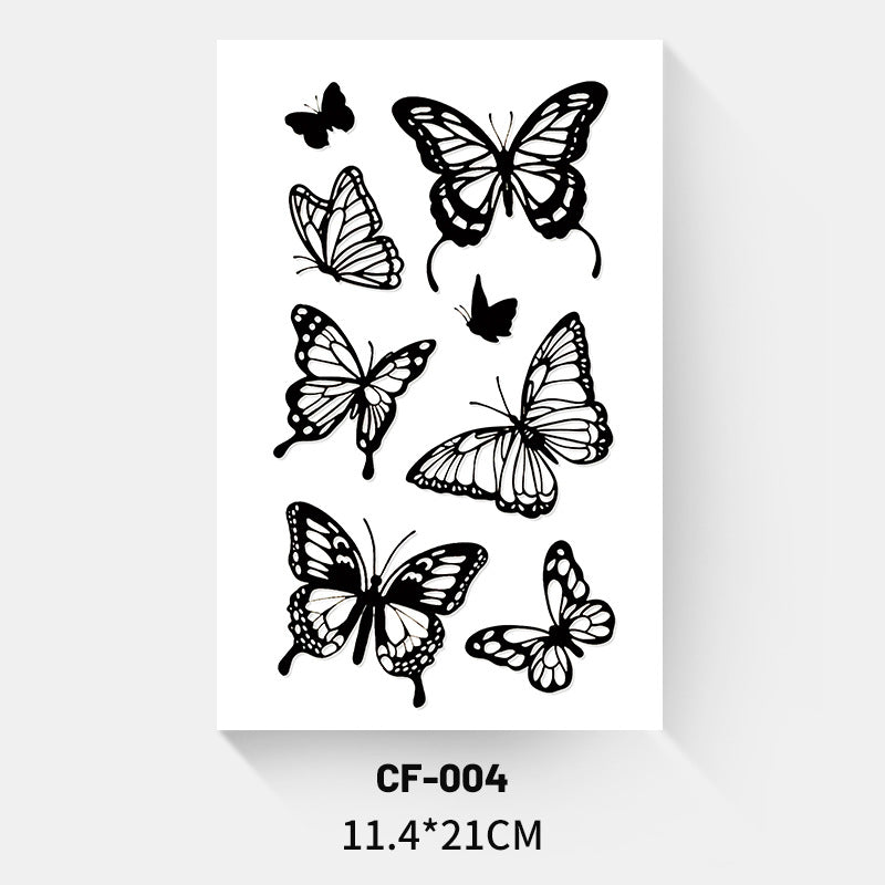 Tattoo Sticker Female Waterproof And Durable Male Color BUY 1 GET 3