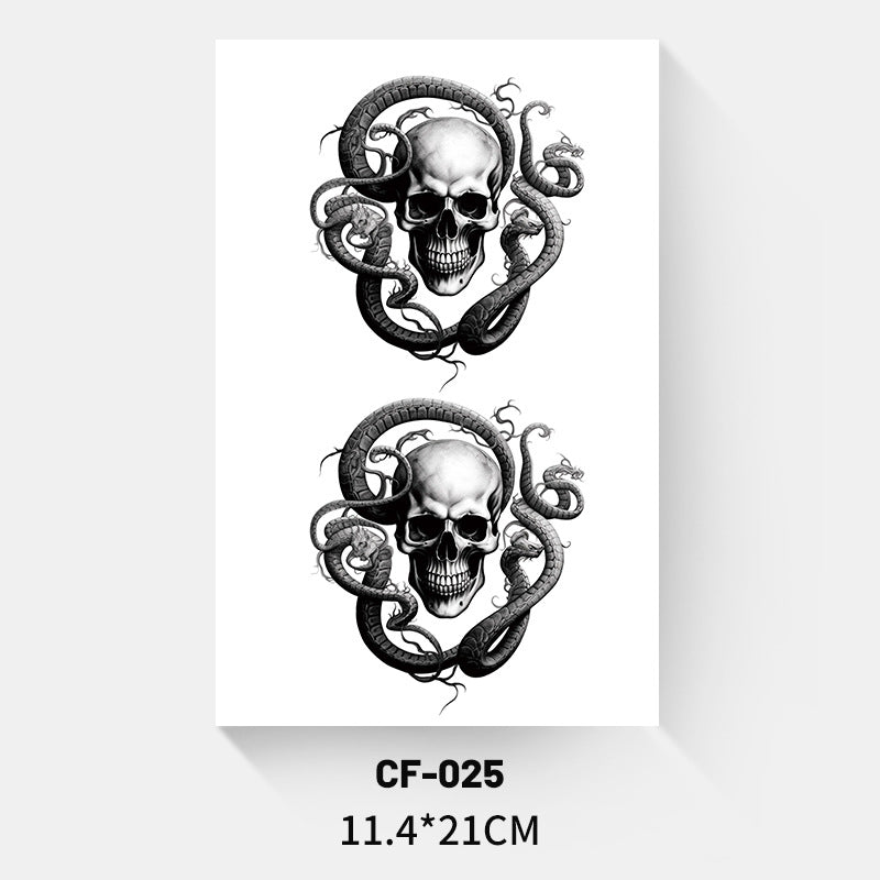 Tattoo Sticker Female Waterproof And Durable Male Color BUY 1 GET 3