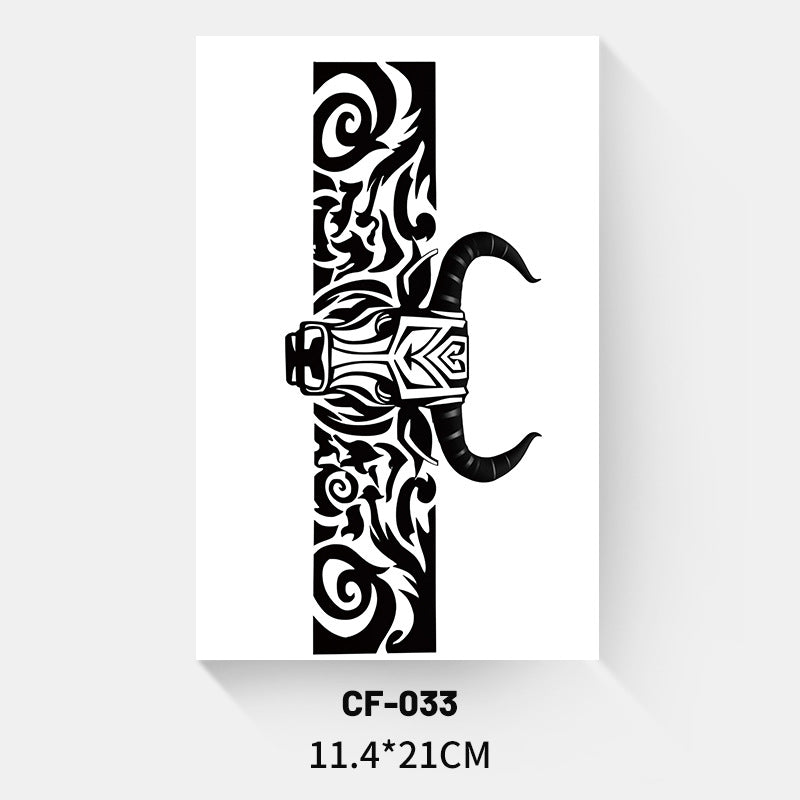 Tattoo Sticker Female Waterproof And Durable Male Color BUY 1 GET 3