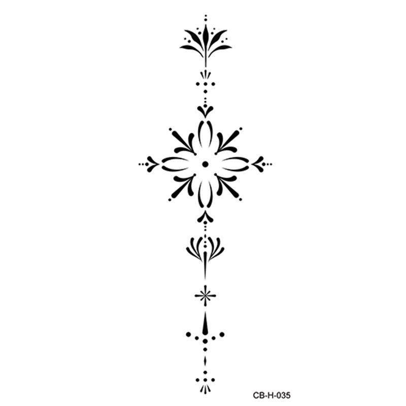 Internet Celebrity Herbal Juice Tattoo Tattoo Sticker BUY 1 GET 2