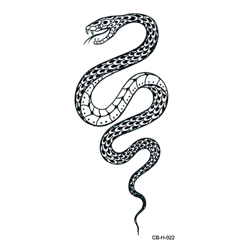 Internet Celebrity Herbal Juice Tattoo Tattoo Sticker BUY 1 GET 2