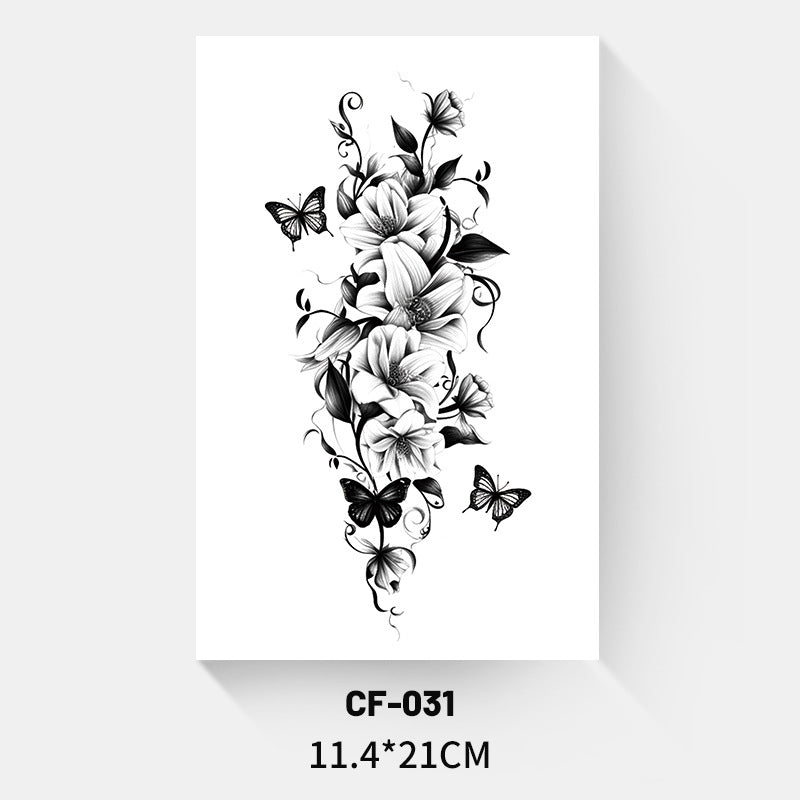 Tattoo Sticker Female Waterproof And Durable Male Color BUY 1 GET 3