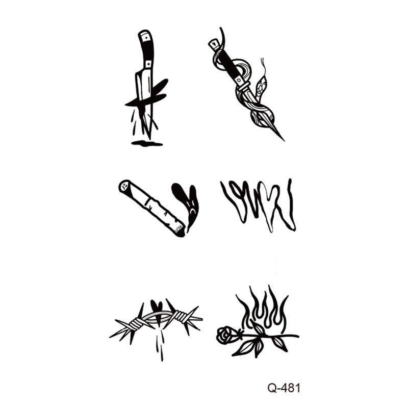 Waterproof Tattoo Sticker Set Any Combination BUY 1 GET 3