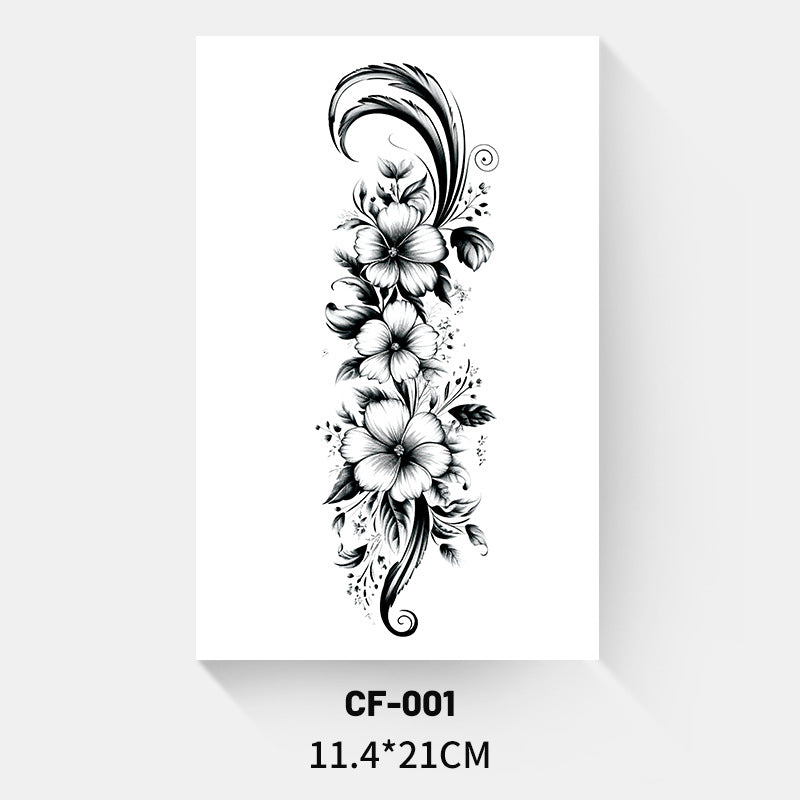 Tattoo Sticker Female Waterproof And Durable Male Color BUY 1 GET 3