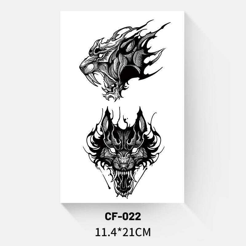 Tattoo Sticker Female Waterproof And Durable Male Color BUY 1 GET 3