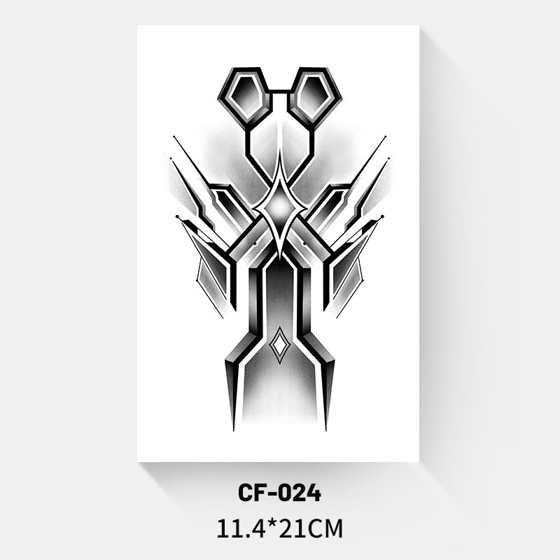 Tattoo Sticker Female Waterproof And Durable Male Color BUY 1 GET 3