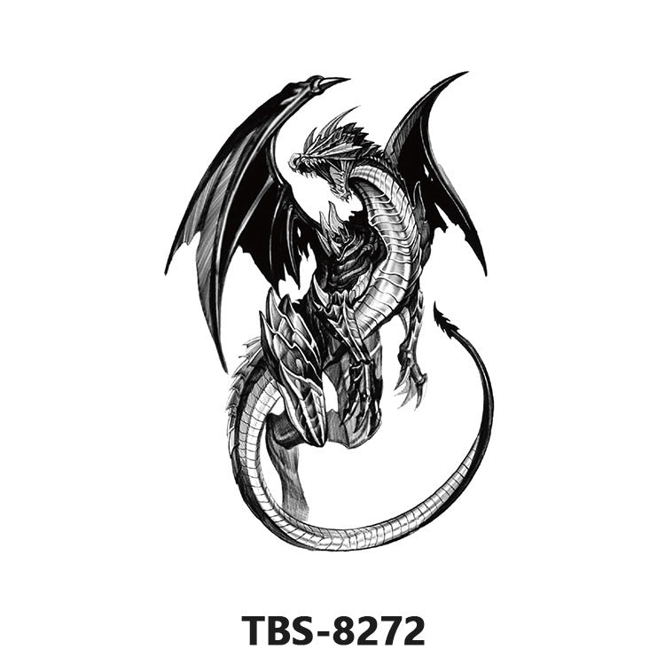 Flower Arm Color Animal Tattoo Sticker BUY 1 GET 2