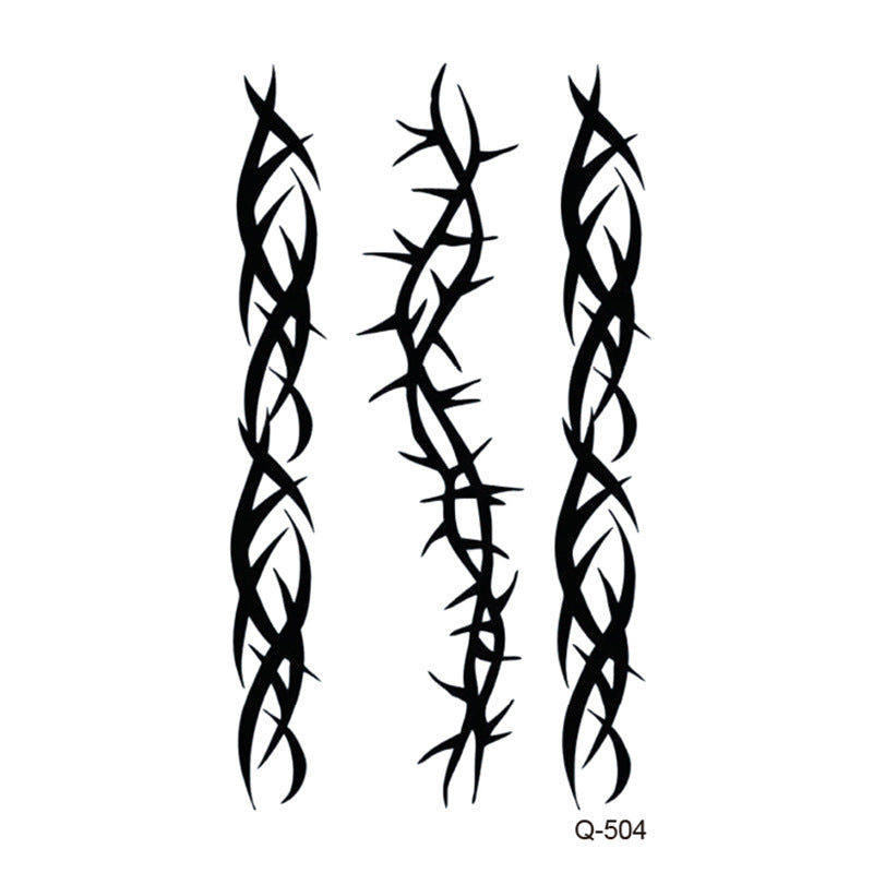 Waterproof Tattoo Sticker Set Any Combination BUY 1 GET 3