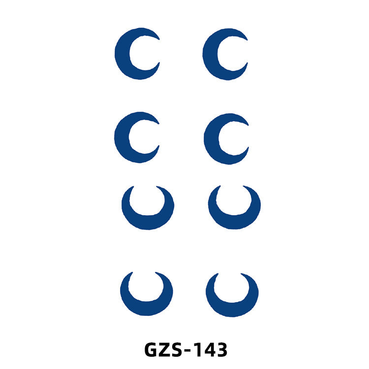 Herbal Juice Tattoo Sticker Cute Flowers Semi-permanent BUY 1 GET 2