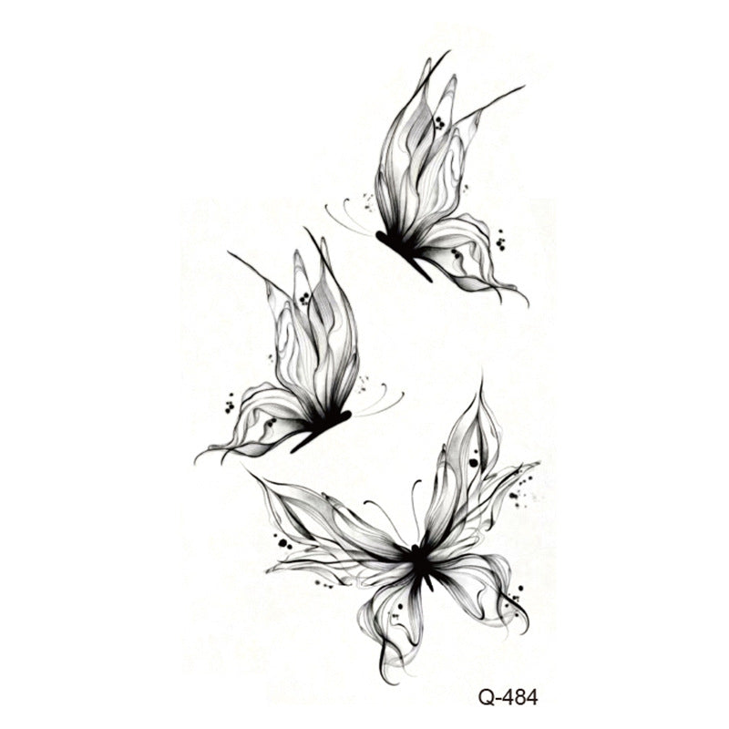 Waterproof Tattoo Sticker Set Any Combination BUY 1 GET 3