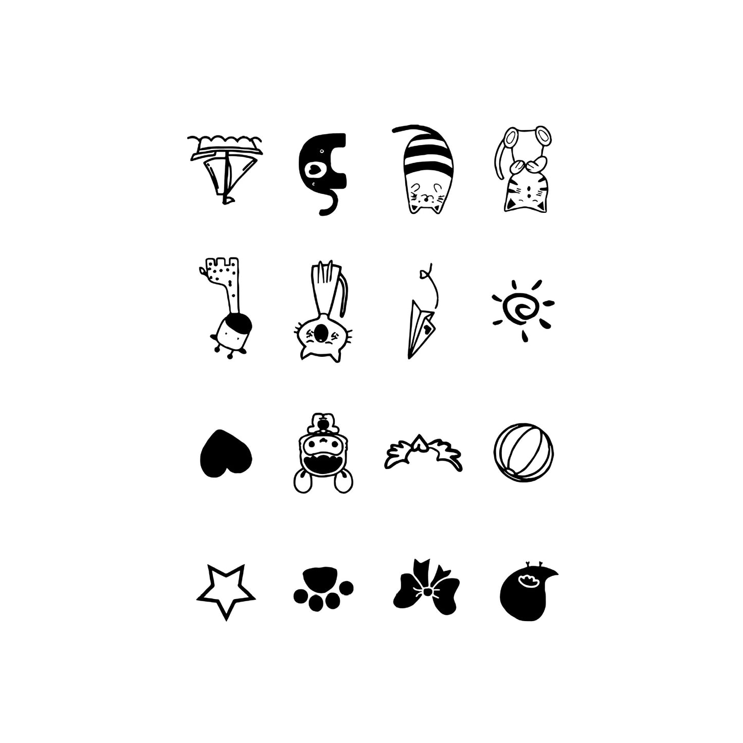 Herbal Juice Semi-permanent Waterproof Tattoo Sticker BUY 1 GET 2