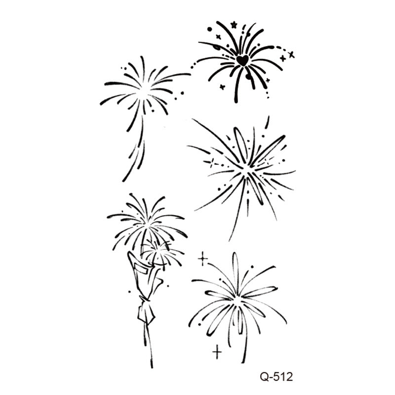 Waterproof Tattoo Sticker Set Any Combination BUY 1 GET 3