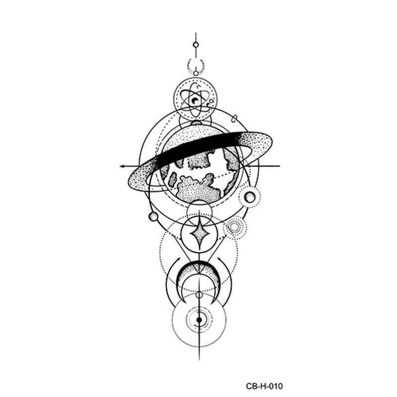 Internet Celebrity Herbal Juice Tattoo Tattoo Sticker BUY 1 GET 2