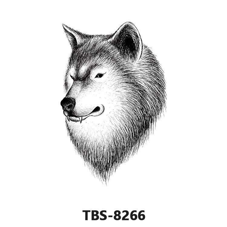 Flower Arm Color Animal Tattoo Sticker BUY 1 GET 2