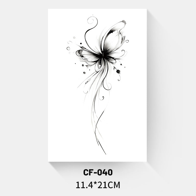 Tattoo Sticker Female Waterproof And Durable Male Color BUY 1 GET 3