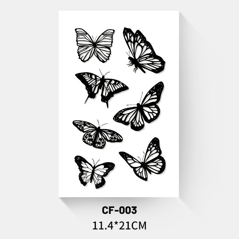 Tattoo Sticker Female Waterproof And Durable Male Color BUY 1 GET 3