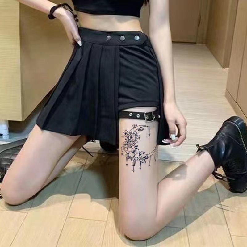 Butterfly Love Moon Star Tattoo Sticker Herbal Semi-permanent Waterproof And Durable BUY 1 GET 2