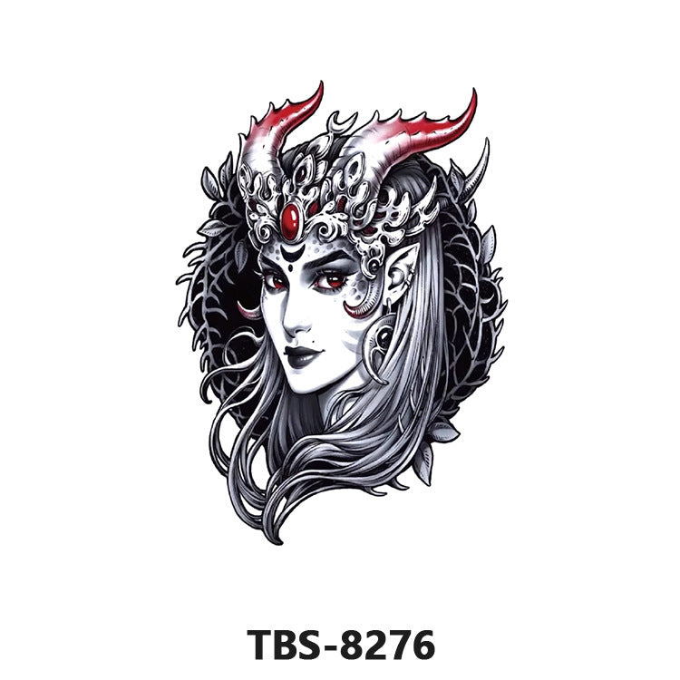 Flower Arm Color Animal Tattoo Sticker BUY 1 GET 2