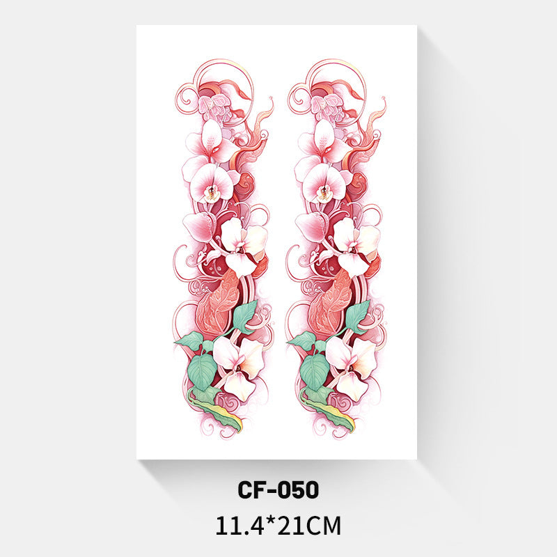 Tattoo Sticker Female Waterproof And Durable Male Color BUY 1 GET 3