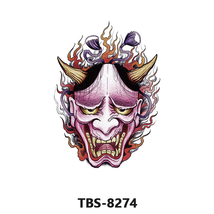 Flower Arm Color Animal Tattoo Sticker BUY 1 GET 2