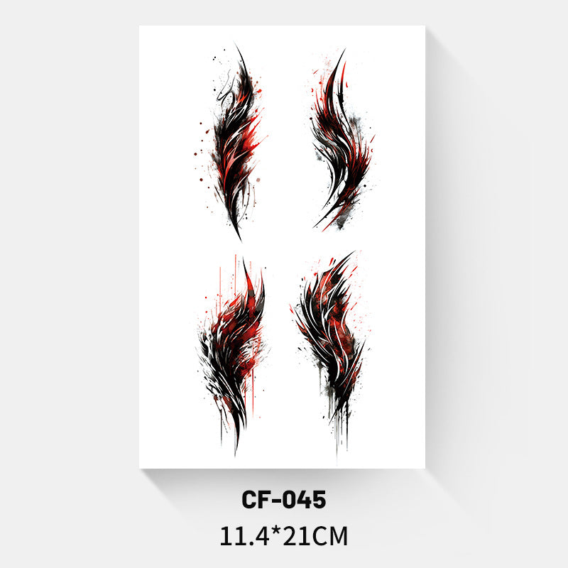 Tattoo Sticker Female Waterproof And Durable Male Color BUY 1 GET 3