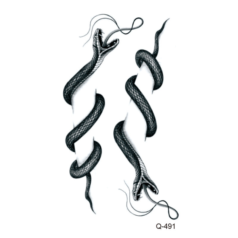 Waterproof Tattoo Sticker Set Any Combination BUY 1 GET 3