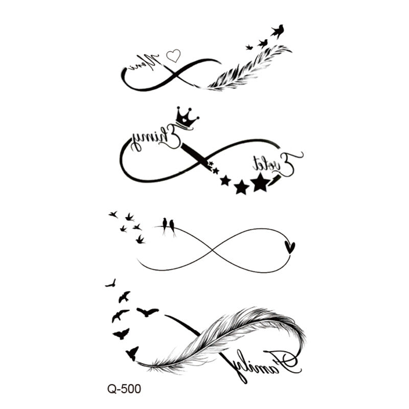 Waterproof Tattoo Sticker Set Any Combination BUY 1 GET 3