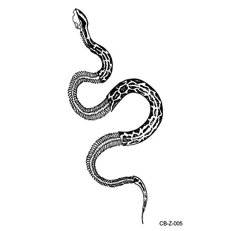 European And American Style Herbal Juice Tattoo Sticker Half Sleeve Semi-permanent BUY 1 GET 2