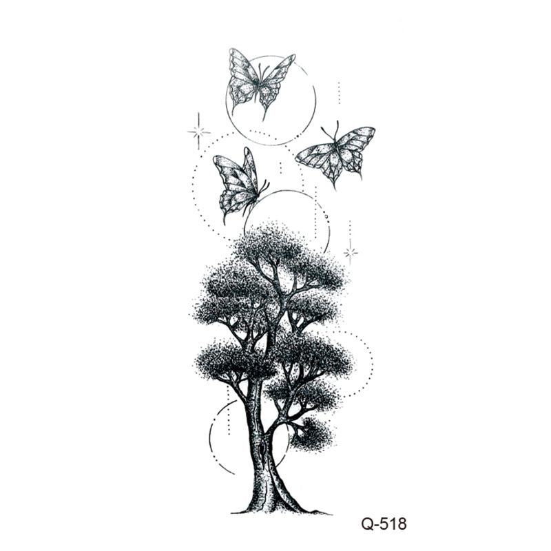 Waterproof Tattoo Sticker Set Any Combination BUY 1 GET 3