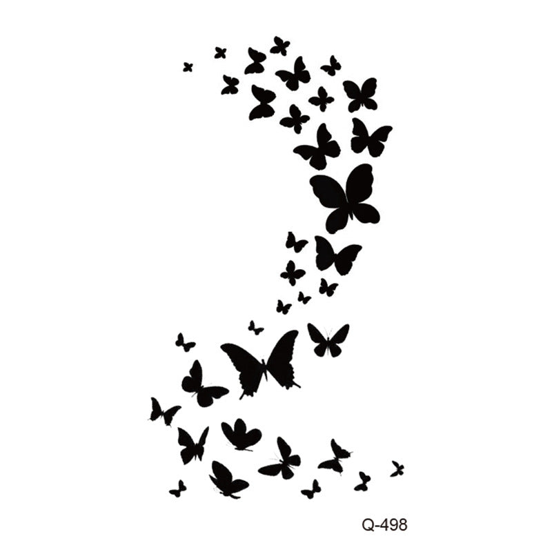 Waterproof Tattoo Sticker Set Any Combination BUY 1 GET 3