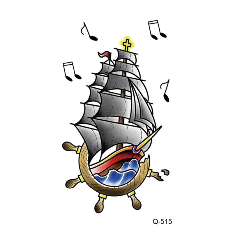 Waterproof Tattoo Sticker Set Any Combination BUY 1 GET 3