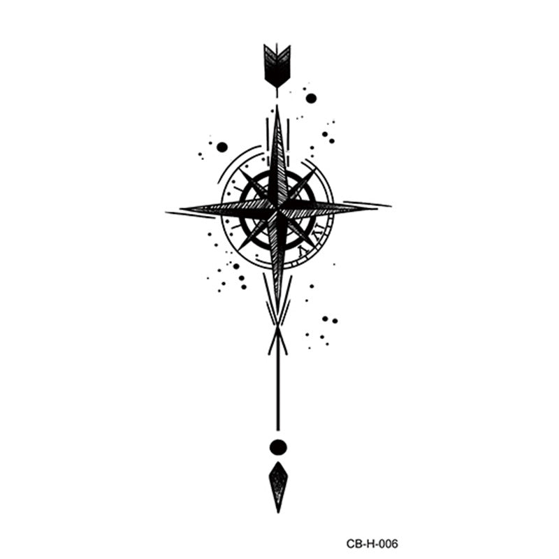 Internet Celebrity Herbal Juice Tattoo Tattoo Sticker BUY 1 GET 2