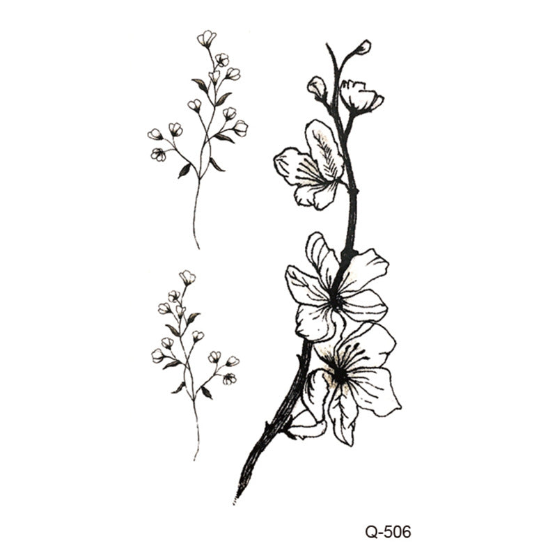 Waterproof Tattoo Sticker Set Any Combination BUY 1 GET 3