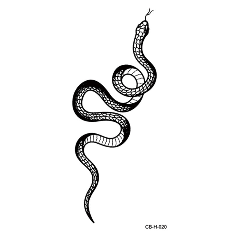 Internet Celebrity Herbal Juice Tattoo Tattoo Sticker BUY 1 GET 2