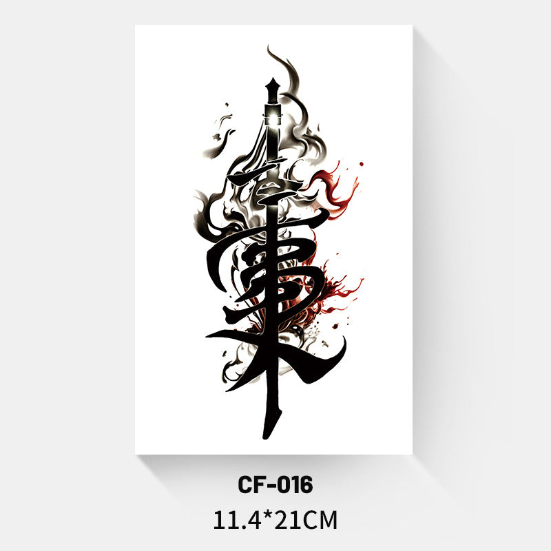 Tattoo Sticker Female Waterproof And Durable Male Color BUY 1 GET 3