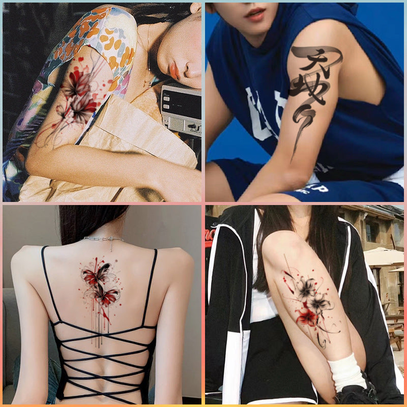 Tattoo Sticker Female Waterproof And Durable Male Color BUY 1 GET 3