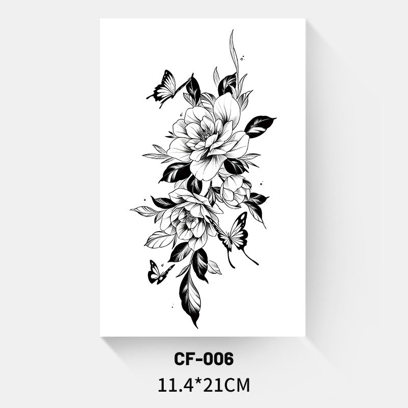 Tattoo Sticker Female Waterproof And Durable Male Color BUY 1 GET 3