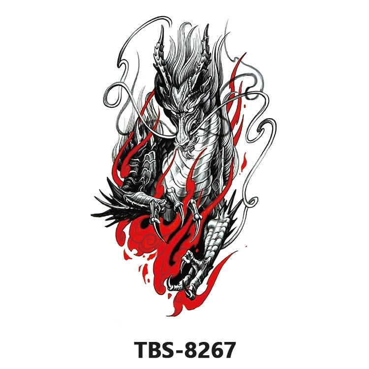 Flower Arm Color Animal Tattoo Sticker BUY 1 GET 2