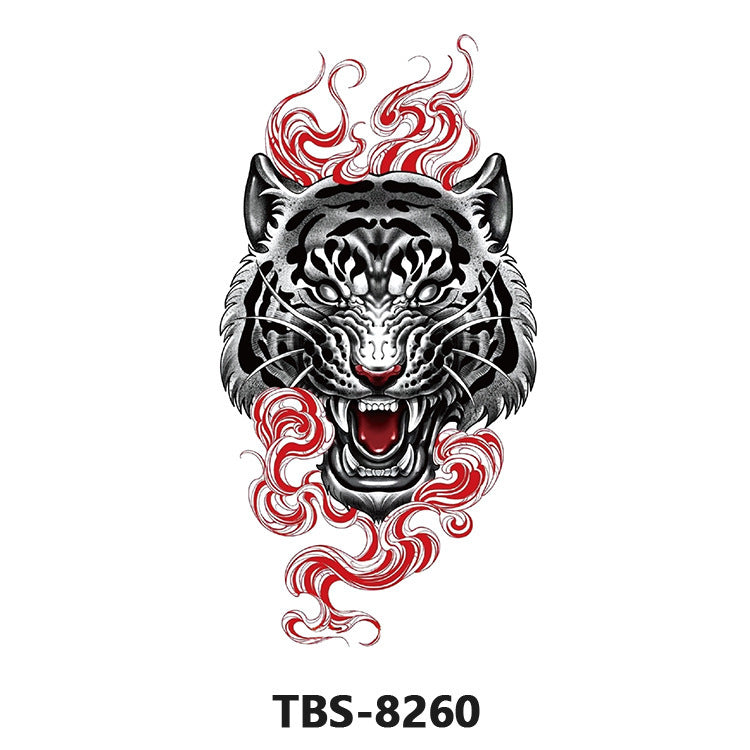 Flower Arm Color Animal Tattoo Sticker BUY 1 GET 2