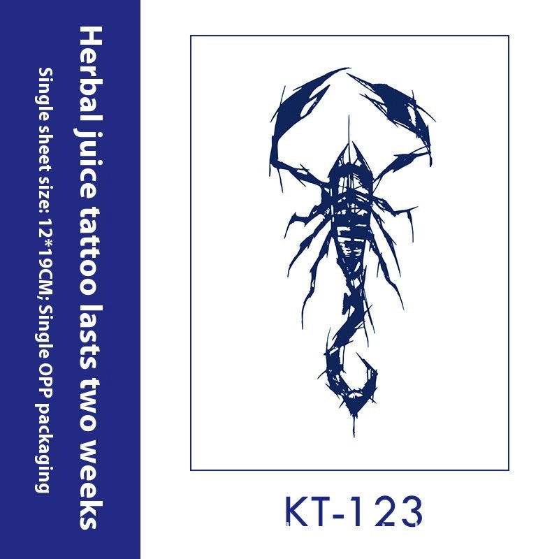 Tattoo Sticker English Letters Ins Style Men's Dark Women's Waterproof BUY 1 GET 2