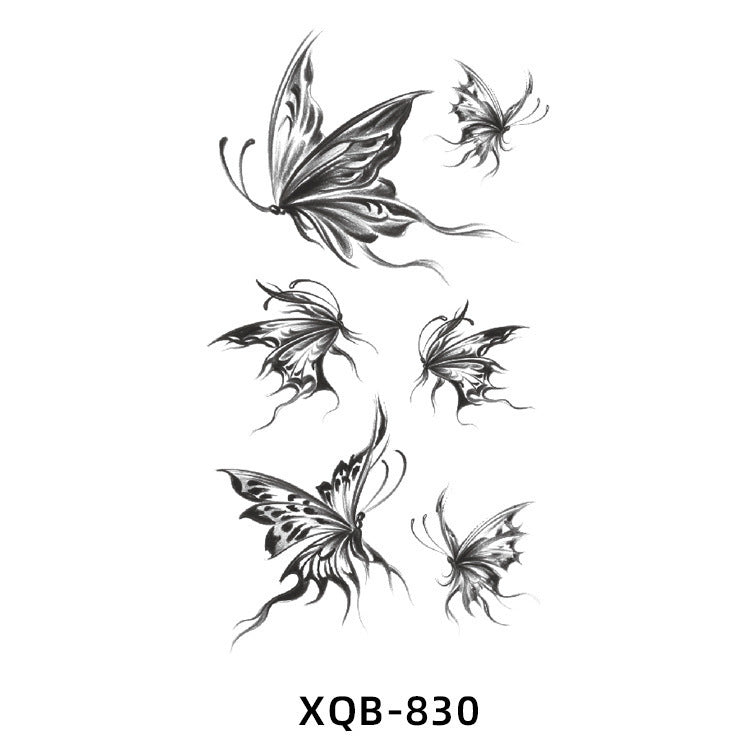 New Flower Arm Tattoo Sticker Waterproof Men And Women BUY 1 GET 2