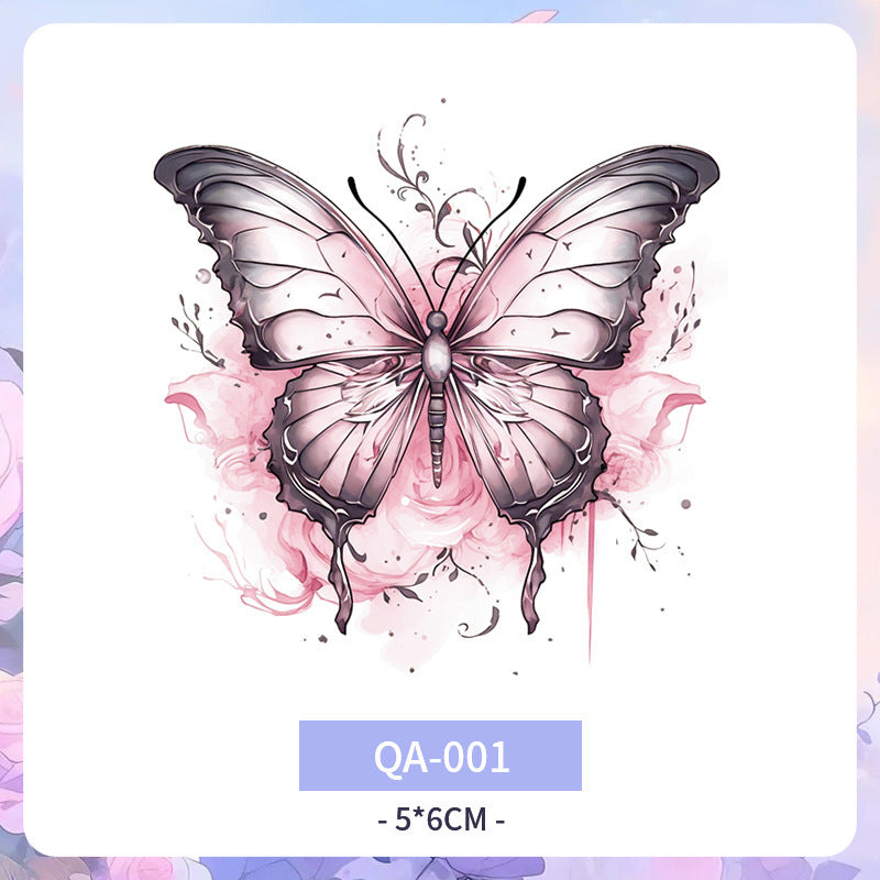 Color Tattoo Sticker Waterproof And Durable Arm Clavicle Personality  BUY 1 GET 3